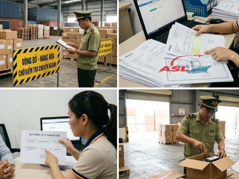 Case Thực Tế: Hàng Bị Giữ Tại Hải Quan Và Cách Xử Lý 2026 | ASL Việt Nam