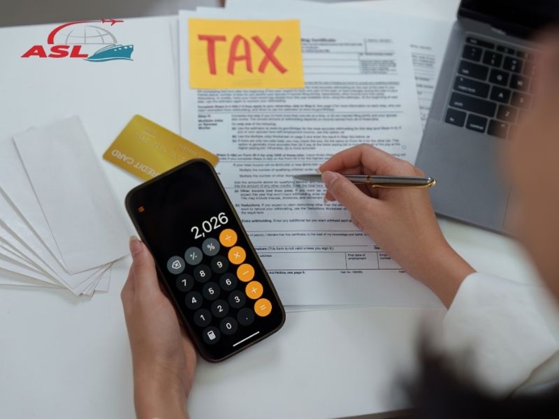 Thuế Xuất Nhập Khẩu Là Gì? Những Điều Cần Biết 2026 | ASL Việt Nam