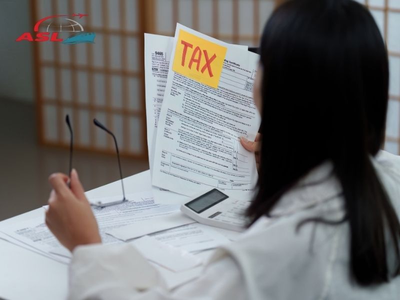 Các Loại Thuế Trong Xuất Nhập Khẩu 2026 | ASL Việt Nam