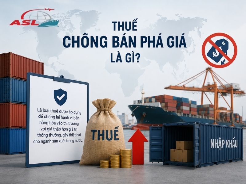 Thuế Chống Bán Phá Giá Là Gì? 2026 | ASL Việt Nam