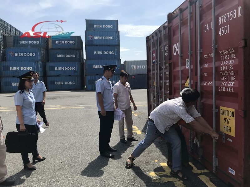 Kinh Nghiệm Xử Lý Hàng Bị Kiểm Hóa 2026 | ASL Việt Nam