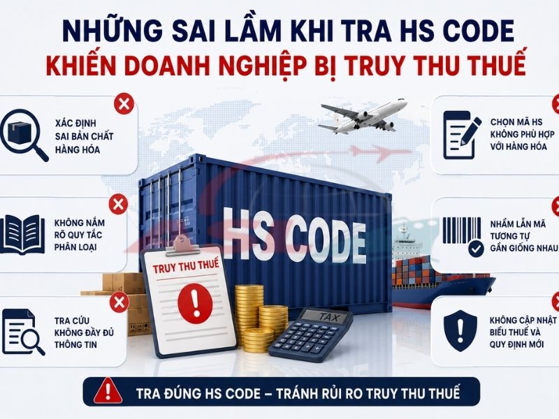 Những Sai Lầm Khi Tra HS Code Khiến Doanh Nghiệp Bị Truy Thu Thuế 2026 | ASL Việt Nam