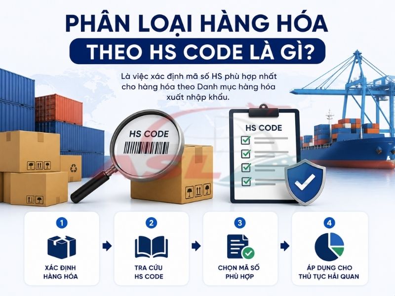 Phân Loại Hàng Hóa Theo HS Code Là Gì? 2026 | ASL Việt Nam