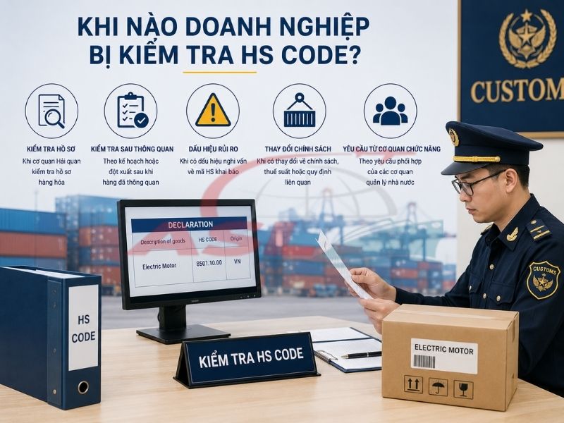 Khi Nào Doanh Nghiệp Bị Kiểm Tra HS Code? 2026 | ASL Việt Nam