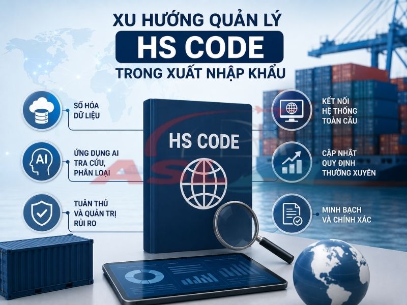 Xu Hướng Quản Lý HS Code Trong Xuất Nhập Khẩu 2026 | ASL Việt Nam