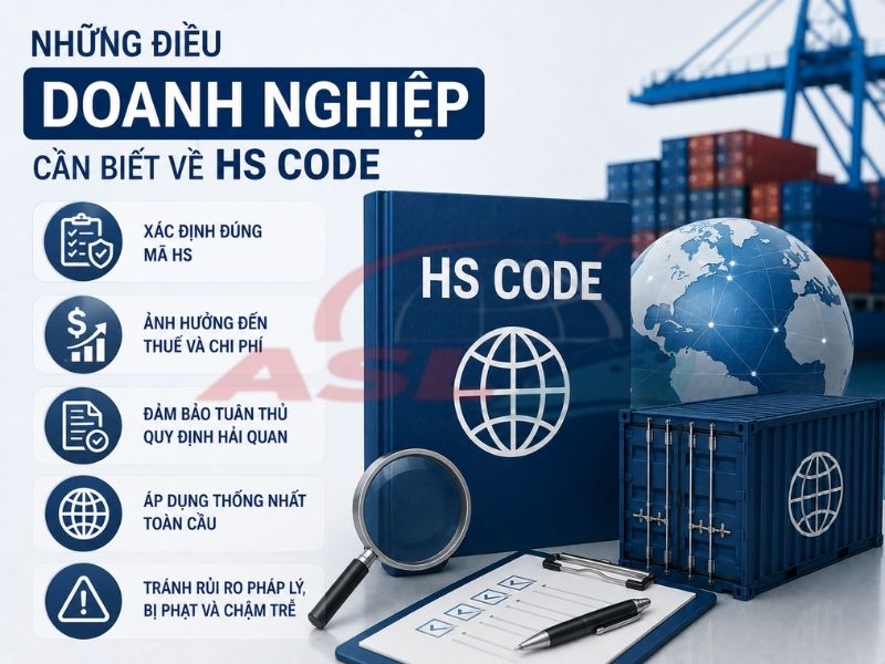 Những Điều Doanh Nghiệp Cần Biết Về HS Code 2026 | ASL Việt Nam