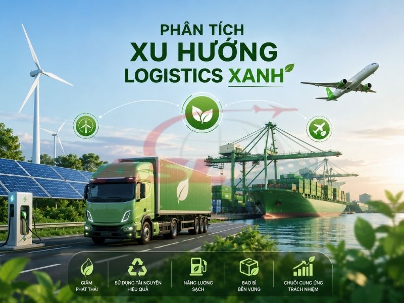 Phân Tích Xu Hướng Logistics Xanh 2026 | ASL Việt Nam