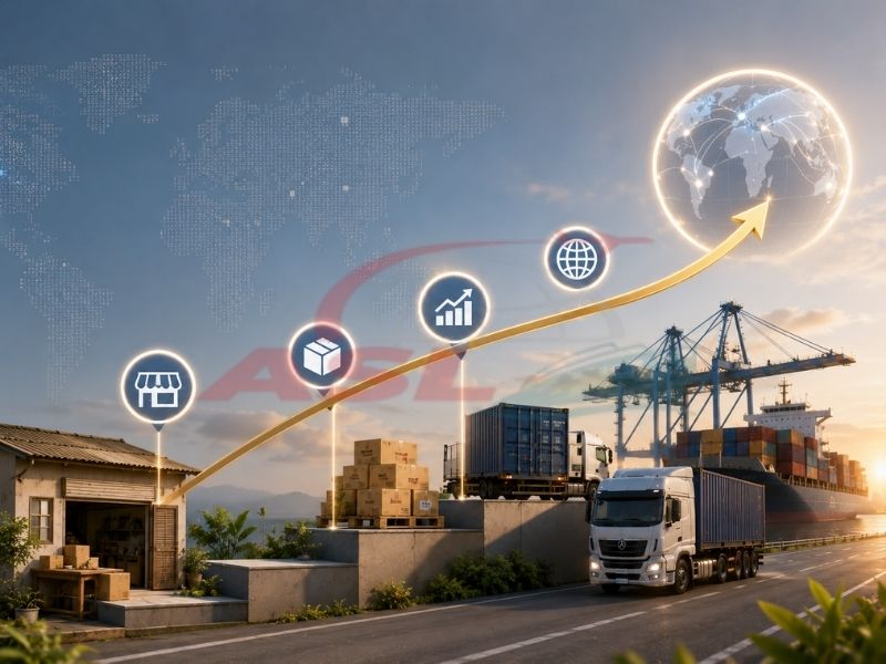 Từ Một Doanh Nghiệp Nhỏ Đến Nhà Xuất Khẩu Quốc Tế 2026 | ASL Việt Nam
