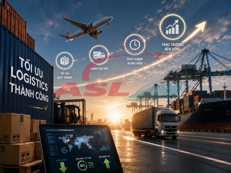 Câu Chuyện Doanh Nghiệp Tối Ưu Logistics Thành Công 2026 | ASL Việt Nam