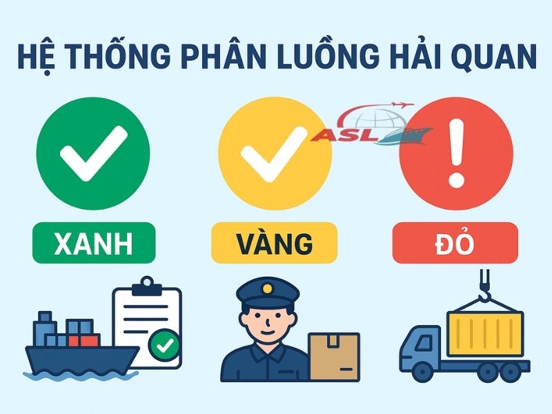 Hải Quan Luồng Đỏ Có Đáng Lo Không? 2026 | ASL Việt Nam
