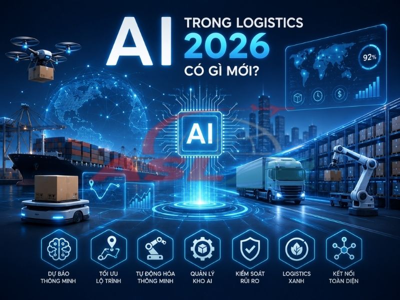 AI Trong Logistics 2026 Có Gì Mới? | ASL Việt Nam