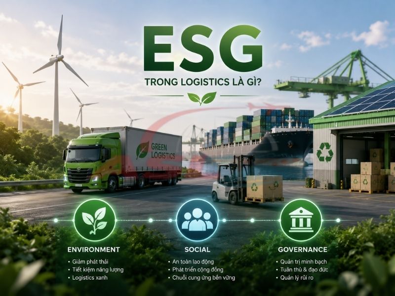 ESG Trong Logistics Là Gì? | ASL Việt Nam