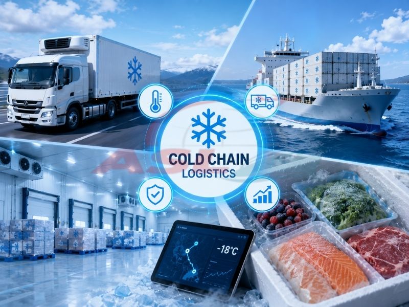 Cold Chain Logistics 2026 | ASL Việt Nam