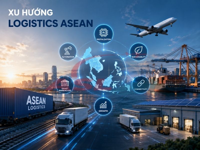 Xu Hướng Logistics ASEAN 2026 | ASL Việt Nam