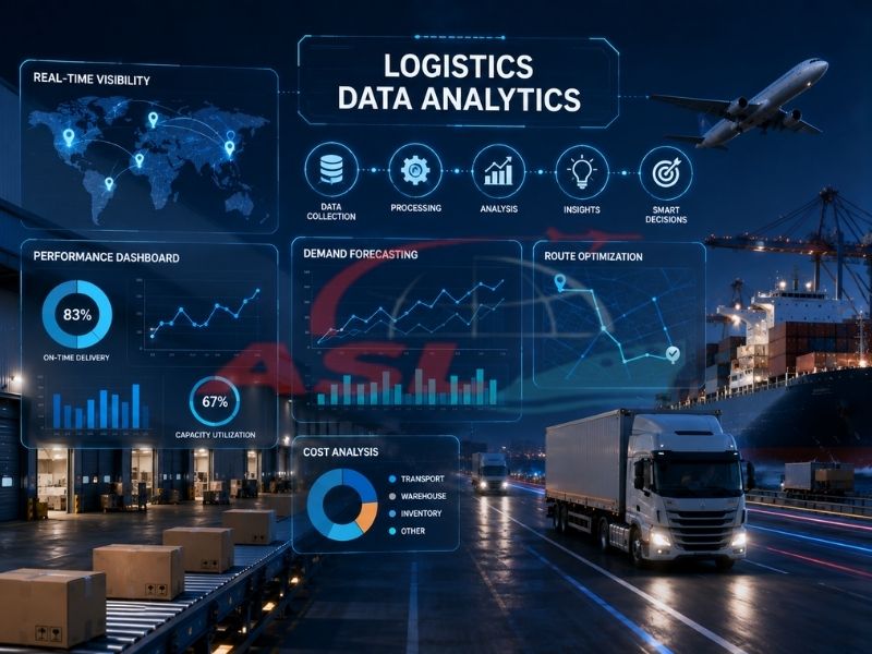 Logistics Data Analytics Là Gì? | ASL Việt Nam