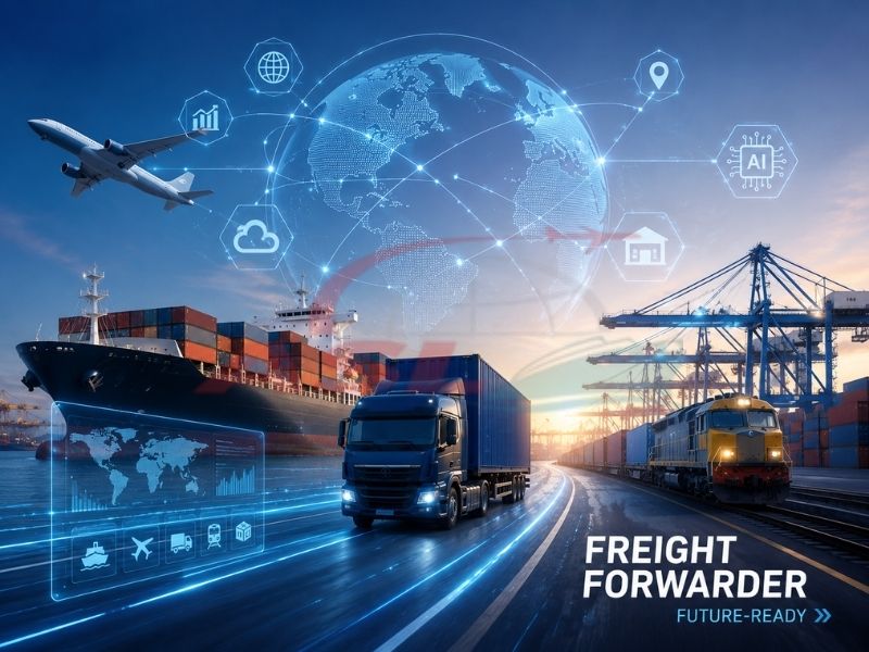 Tương Lai Freight Forwarder 2026 | ASL Việt Nam