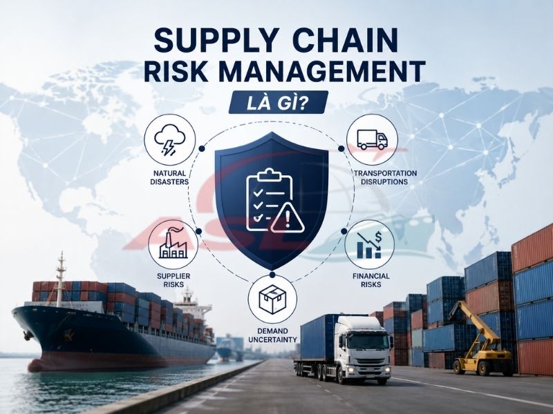 Supply Chain Risk Management Là Gì? | ASL Việt Nam