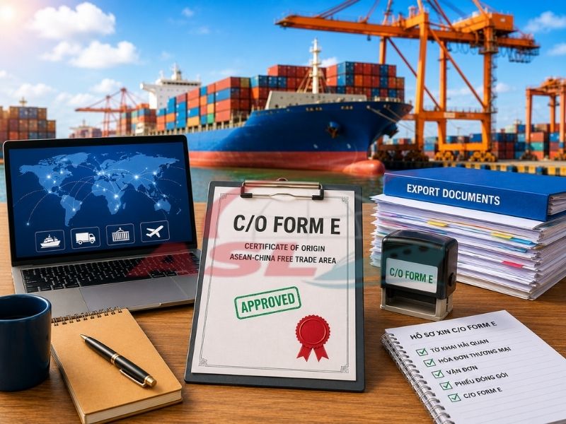 Case Thực Tế Xin C/O Form E Cho Hàng Xuất Khẩu | ASL Việt Nam