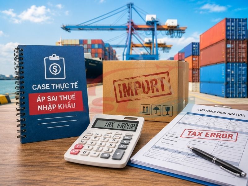 Case Thực Tế: Áp Sai Thuế Nhập Khẩu | ASL Việt Nam