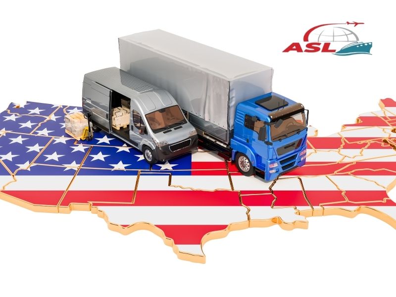 Case Logistics: Xử Lý Hàng Gấp Đi Mỹ | ASL Việt Nam
