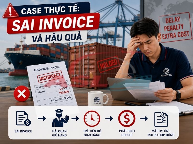 Case Thực Tế: Sai Invoice Và Hậu Quả | ASL Việt Nam