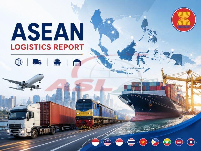 Báo Cáo Logistics ASEAN 2026 | ASL Việt Nam