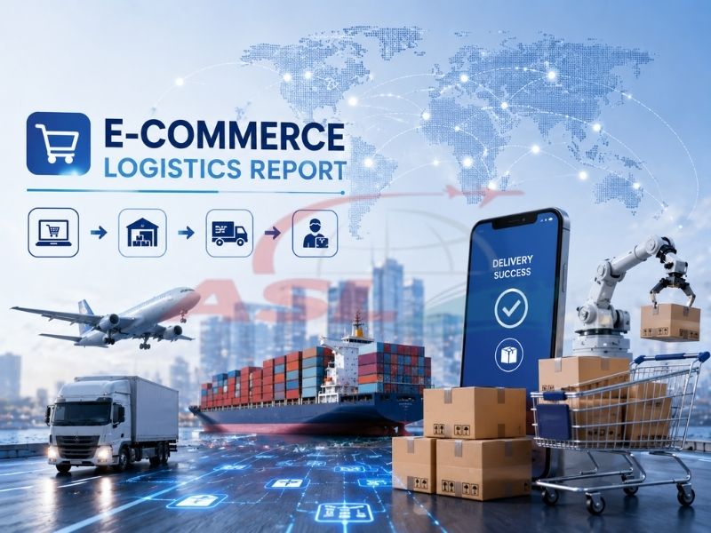 Báo Cáo Logistics Thương Mại Điện Tử 2026 | ASL Việt Nam