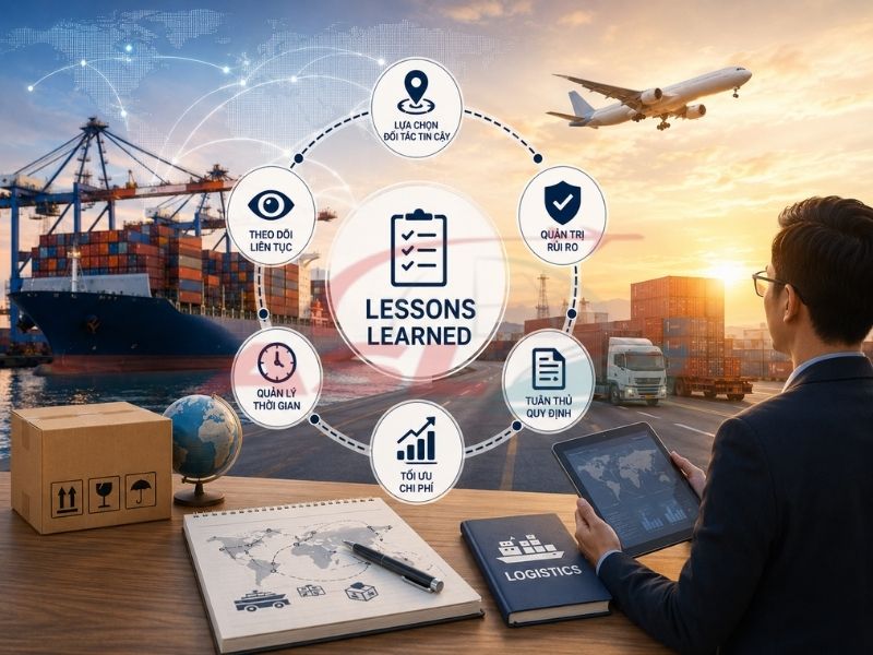 Những Bài Học Đắt Giá Trong Logistics Quốc Tế 2026 | ASL Việt Nam