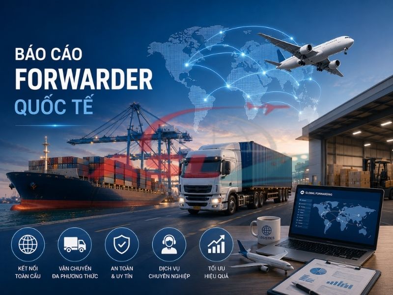 Báo Cáo Forwarder Quốc Tế 2026 | ASL Việt Nam