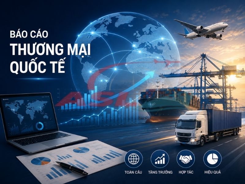 Báo Cáo Thương Mại Quốc Tế 2026 | ASL Việt Nam