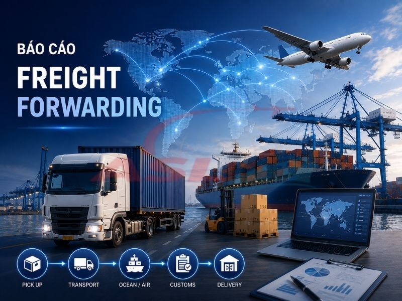 Báo Cáo Freight Forwarding 2026 | ASL Việt Nam