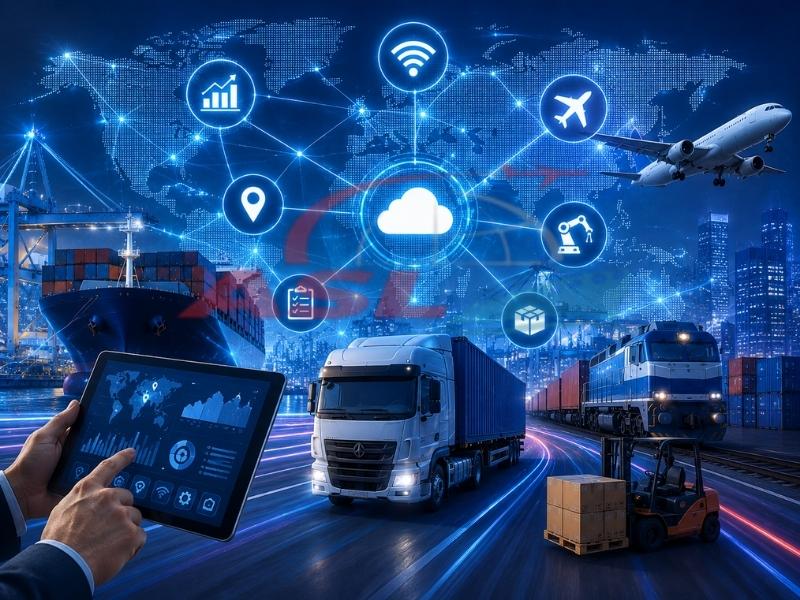 Báo Cáo Chuyển Đổi Số Logistics 2026 | ASL Việt Nam