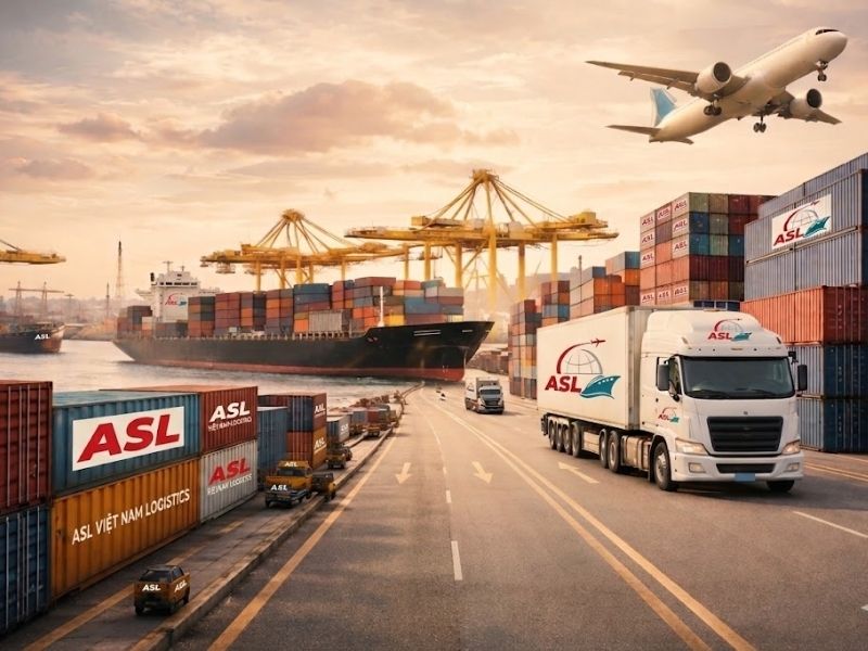 Hành Trình Xây Dựng ASL Việt Nam Logistics Từ Những Ngày Đầu 2026