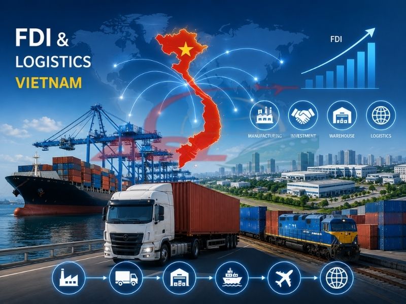 Báo Cáo FDI Và Logistics Việt Nam 2026 | ASL Việt Nam