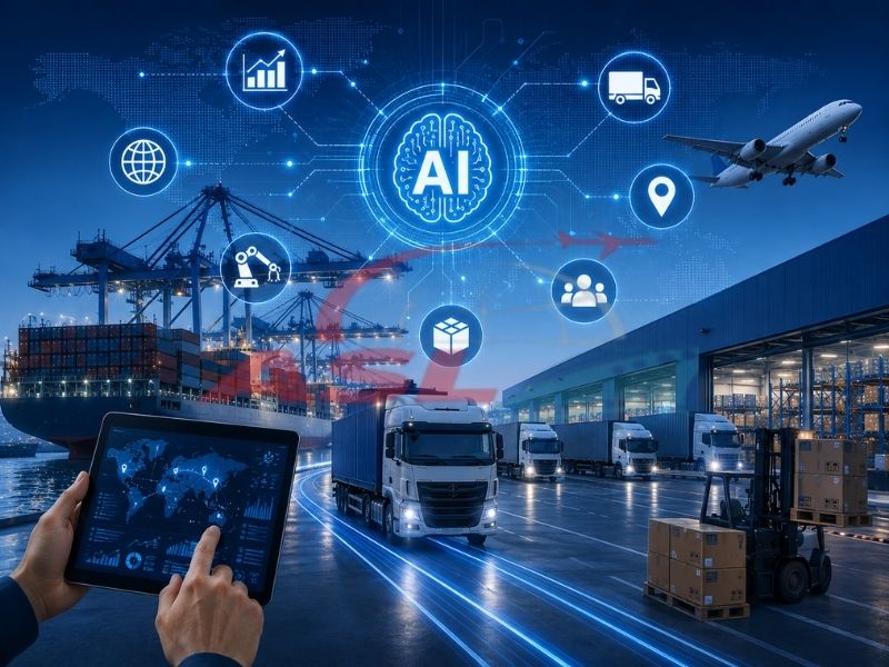Báo Cáo AI Trong Logistics 2026 | ASL Việt Nam