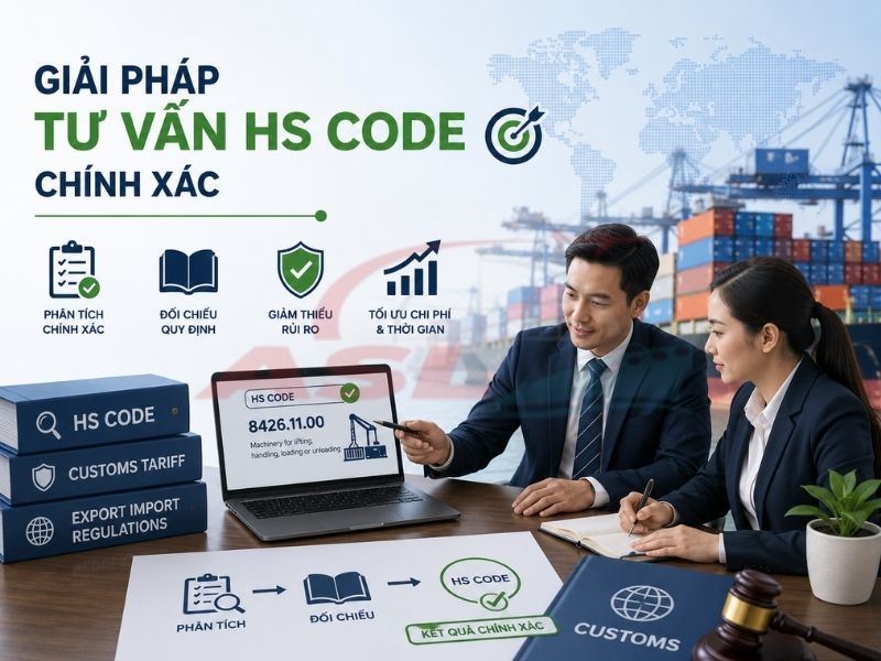 Giải Pháp Tư Vấn HS Code Chính Xác 2026 | ASL Việt Nam