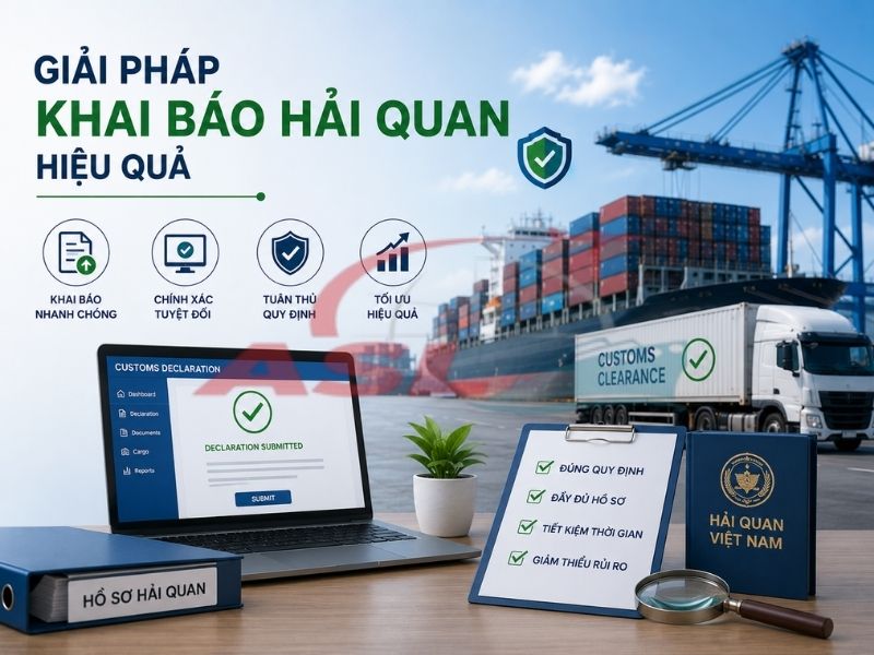 Giải Pháp Khai Báo Hải Quan Hiệu Quả 2026 | ASL Việt Nam