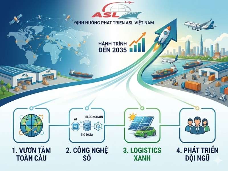 Định Hướng Phát Triển Dài Hạn Của ASL Việt Nam 2026