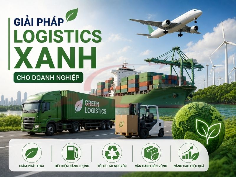 Giải Pháp Logistics Xanh Cho Doanh Nghiệp 2026 | ASL Việt Nam