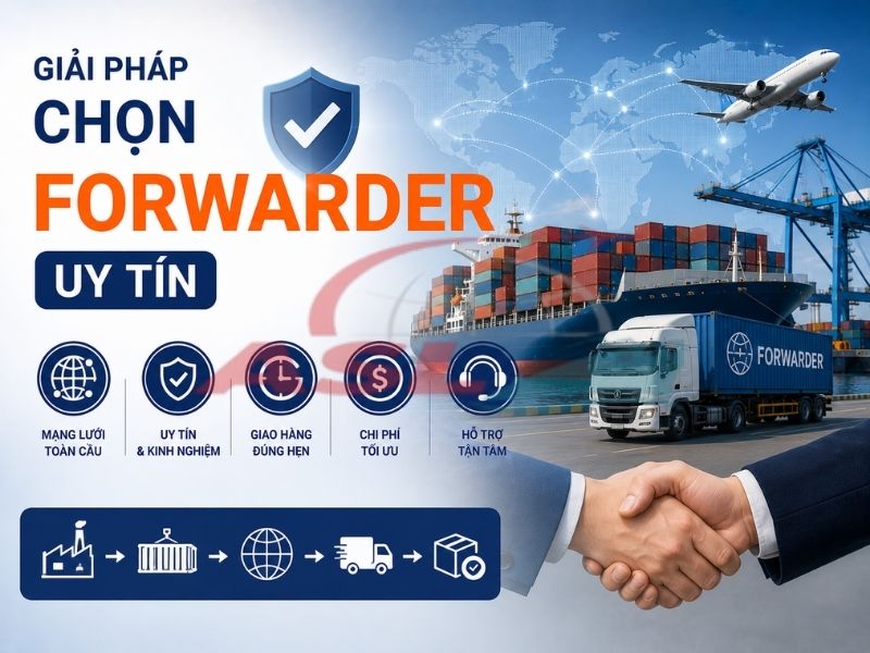 Giải Pháp Chọn Forwarder Uy Tín 2026 | ASL Việt Nam