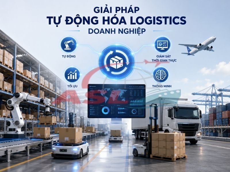 Giải Pháp Tự Động Hóa Logistics Doanh Nghiệp 2026 | ASL Việt Nam