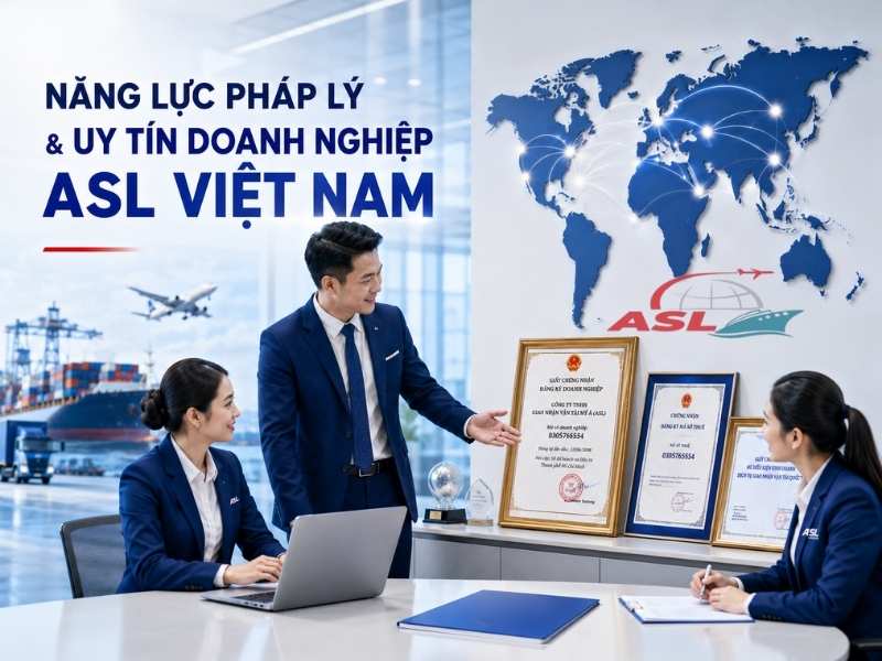 Năng Lực Pháp Lý & Uy Tín Doanh Nghiệp Của ASL Việt Nam 2026
