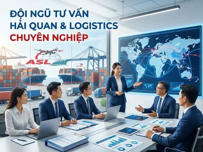 Đội Ngũ Tư Vấn Hải Quan & Logistics Chuyên Nghiệp 2026 | ASL Việt Nam