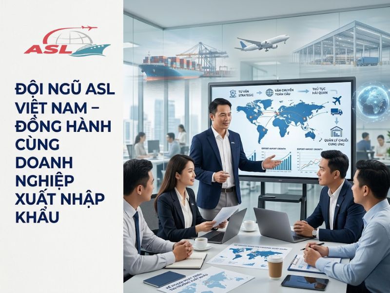 Đội Ngũ ASL Việt Nam – Đồng Hành Cùng Doanh Nghiệp Xuất Nhập Khẩu 2026