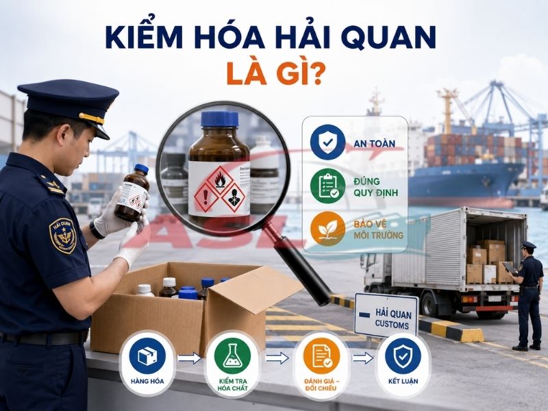 Kiểm Hóa Hải Quan Là Gì? | ASL Việt Nam