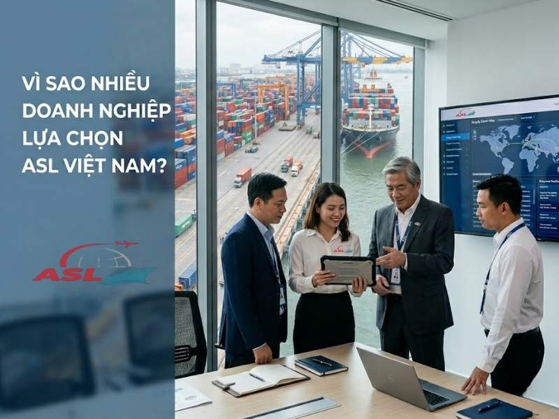 Vì Sao Nhiều Doanh Nghiệp Lựa Chọn ASL Việt Nam? 2026