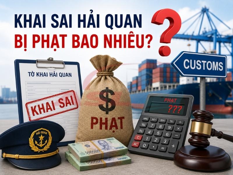 Khai Sai Hải Quan Bị Phạt Bao Nhiêu? | ASL Việt Nam