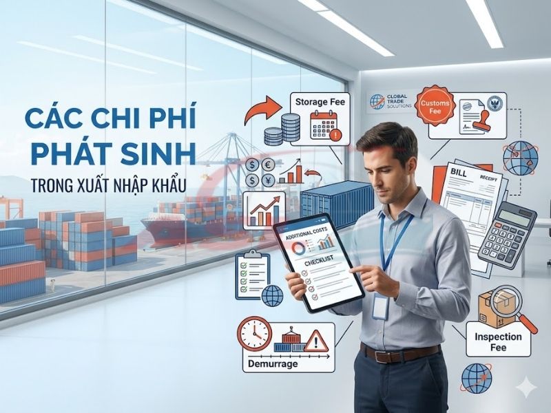 Các Chi Phí Phát Sinh Khi Làm Hải Quan | ASL Việt Nam