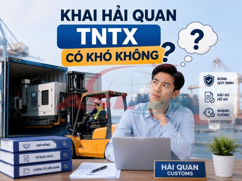 Khai Hải Quan TNTX Có Khó Không? | ASL Việt Nam