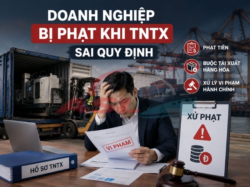 Doanh Nghiệp Bị Phạt Khi TNTX Sai Quy Định | ASL Việt Nam